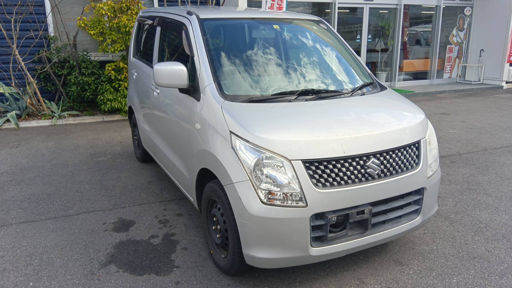 スズキワゴンＲ平成12年式(2000年式)岡山県高梁市の買取実績2025/09/12画像1