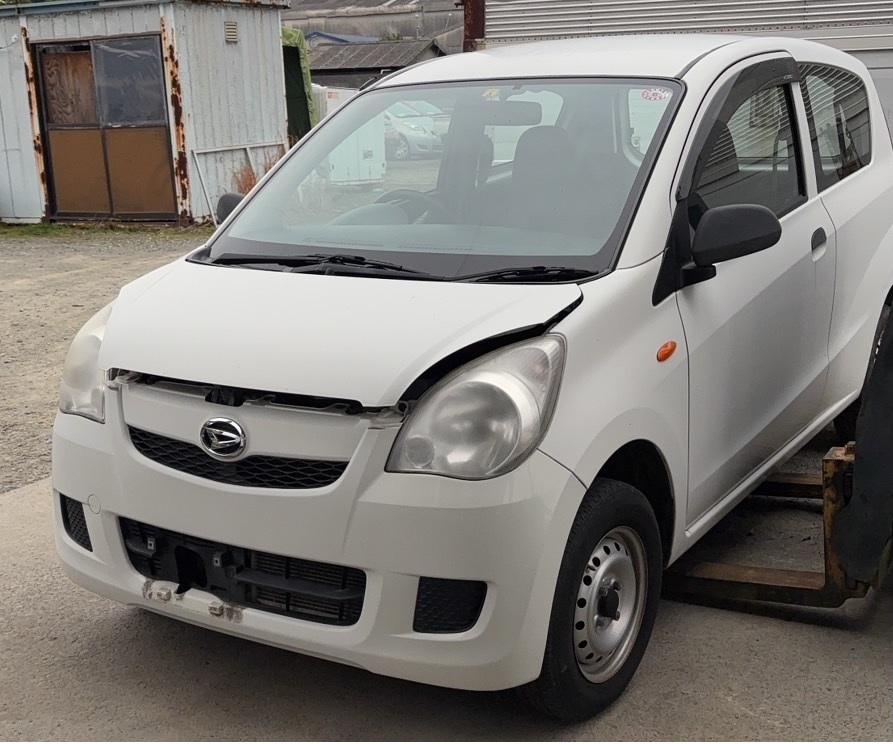 ダイハツミラ平成21年式(2009年式)熊本県水俣市の買取実績2025/09/12画像1