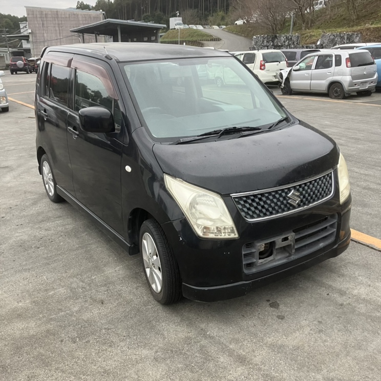 スズキワゴンＲ平成19年式(2007年式)鹿児島県鹿児島市の買取実績2025/09/12画像1