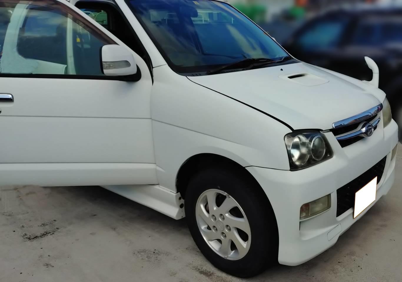 ダイハツテリオスキッド平成18年式(2006年式)鳥取県境港市の買取実績2025/09/12画像1