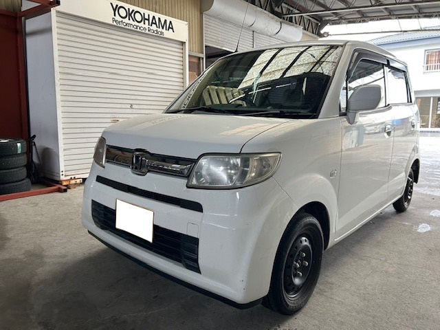 ホンダゼスト平成25年式(2013年式)徳島県阿南市の買取実績2025/09/12画像1