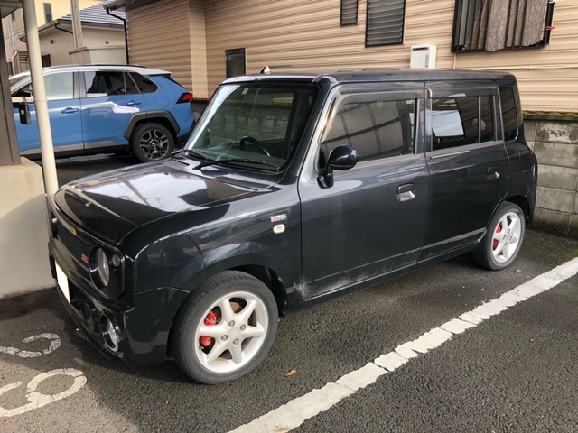 スズキラパン平成16年式(2004年式)徳島県小松島市の買取実績2025/09/12画像1