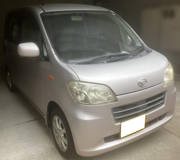 ダイハツタントエグゼ平成22年式(2010年式)鹿児島県鹿児島市の買取実績2025/09/12画像1