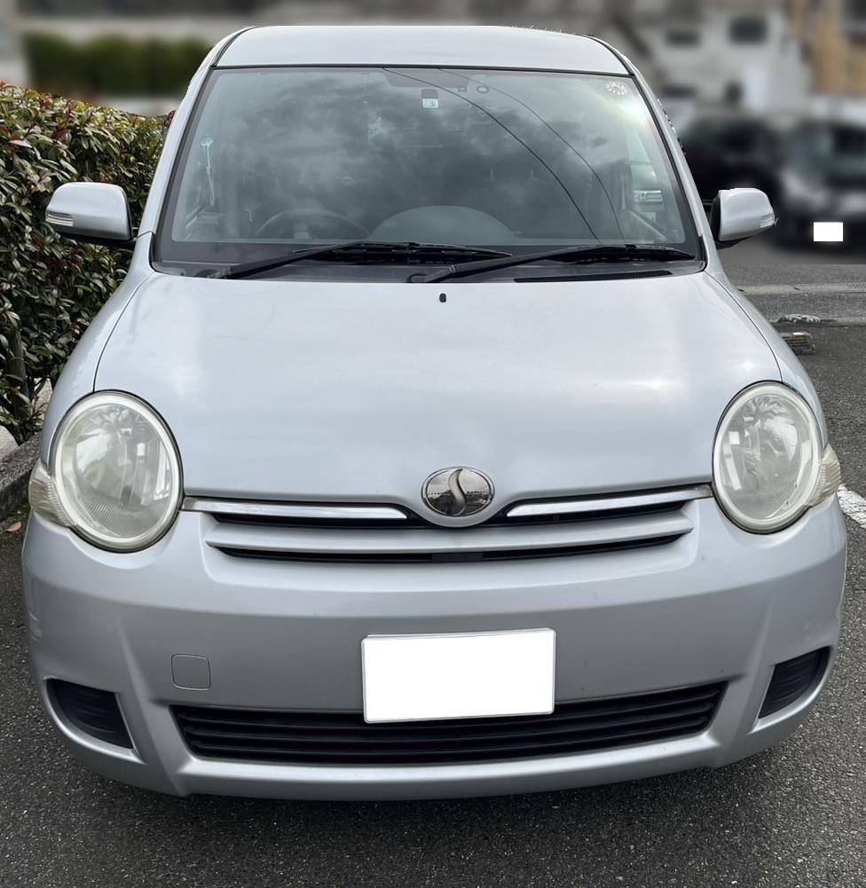 トヨタシエンタ平成24年式(2012年式)福岡県北九州市の買取実績2025/09/12画像1