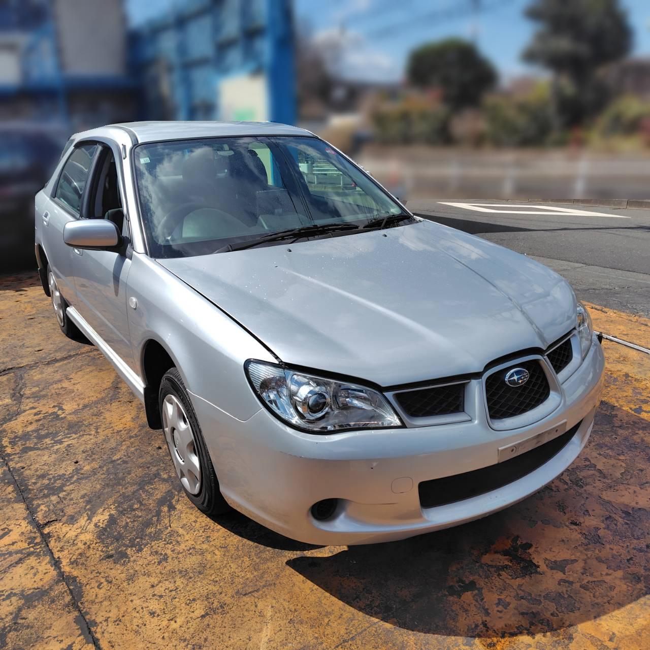 スバルインプレッサ平成18年式(2006年式)神奈川県相模原市の買取実績2025/09/12画像1