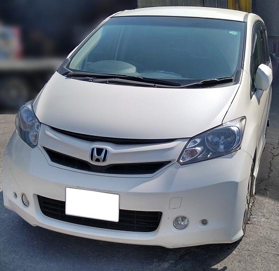 ホンダフリード平成23年式(2011年式)大分県日田市の買取実績2025/09/12画像1