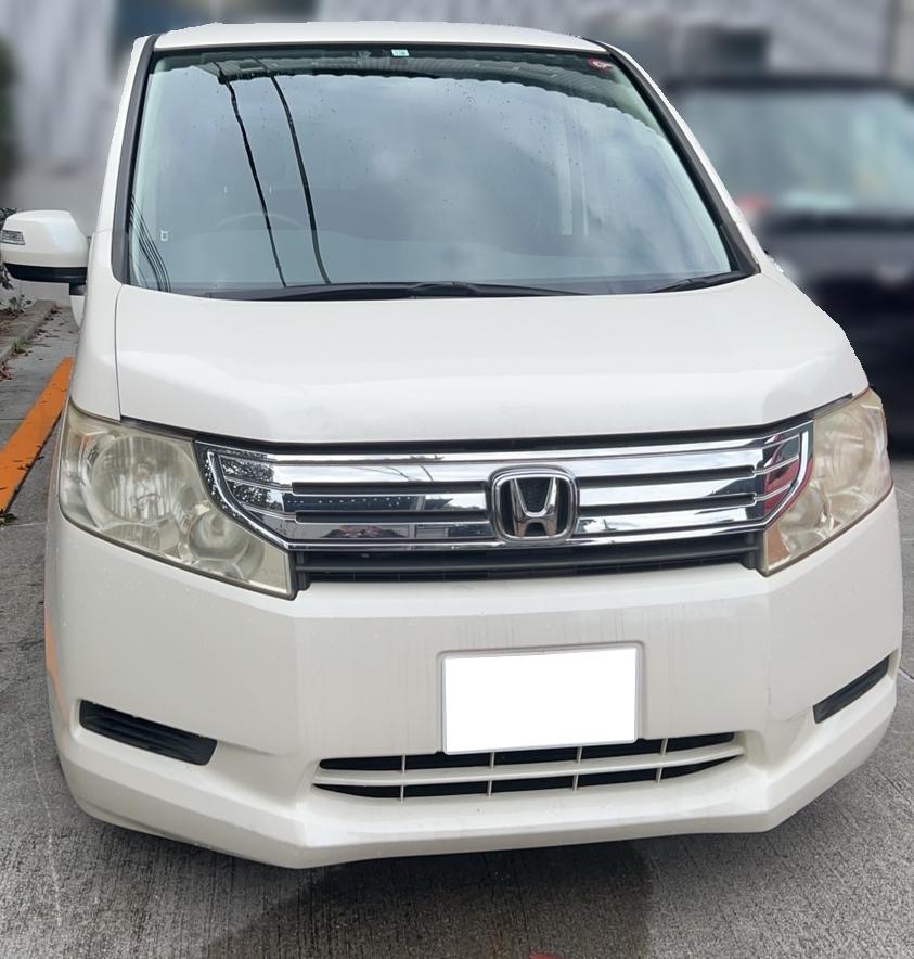 ホンダステップワゴン平成22年式(2010年式)鹿児島県鹿児島市の買取実績2025/09/12画像1