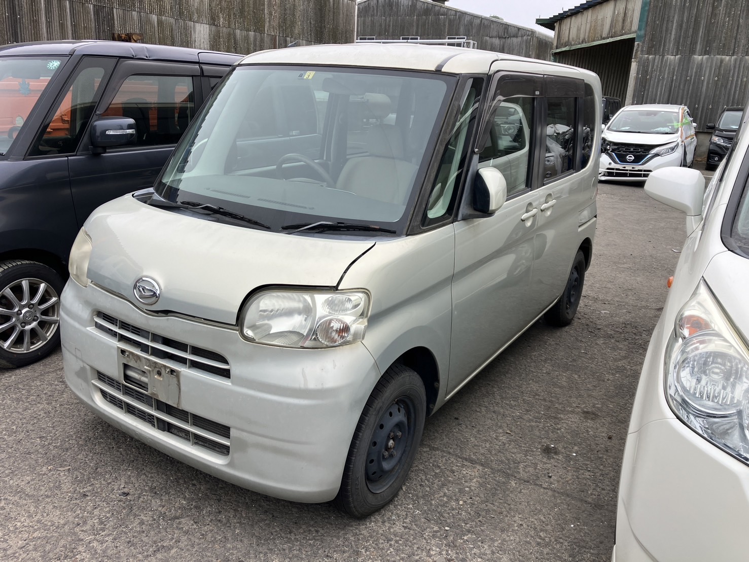 ダイハツタント平成20年式(2008年式)青森県八戸市の買取実績2025/09/12画像1