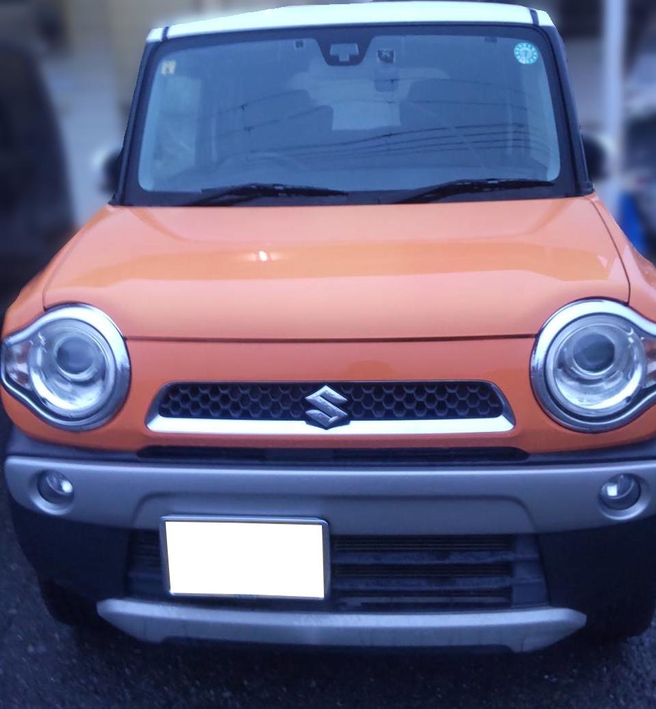 スズキハスラー平成26年式(2014年式)兵庫県姫路市の買取実績2025/09/12画像1