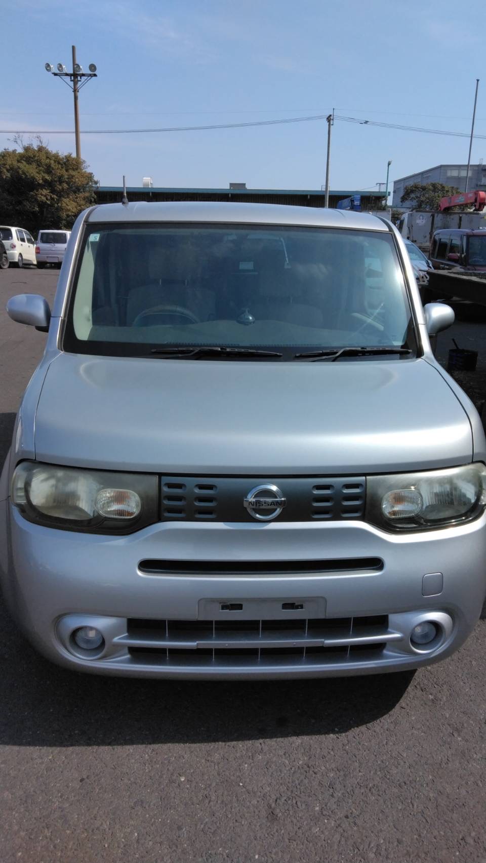 ニッサンキューブ平成22年式(2010年式)福岡県飯塚市の買取実績2025/09/12画像1