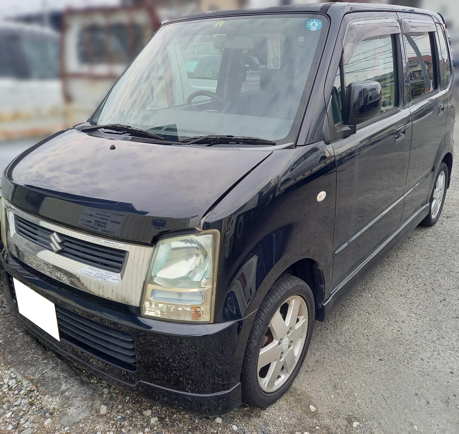 スズキワゴンＲ平成17年式(2005年式)愛媛県伊予市の買取実績2025/09/12画像1