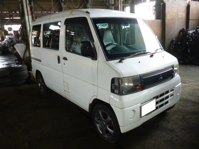 ミツビシミニキャブバン平成23年式(2011年式)滋賀県東近江市の買取実績2025/09/12画像1