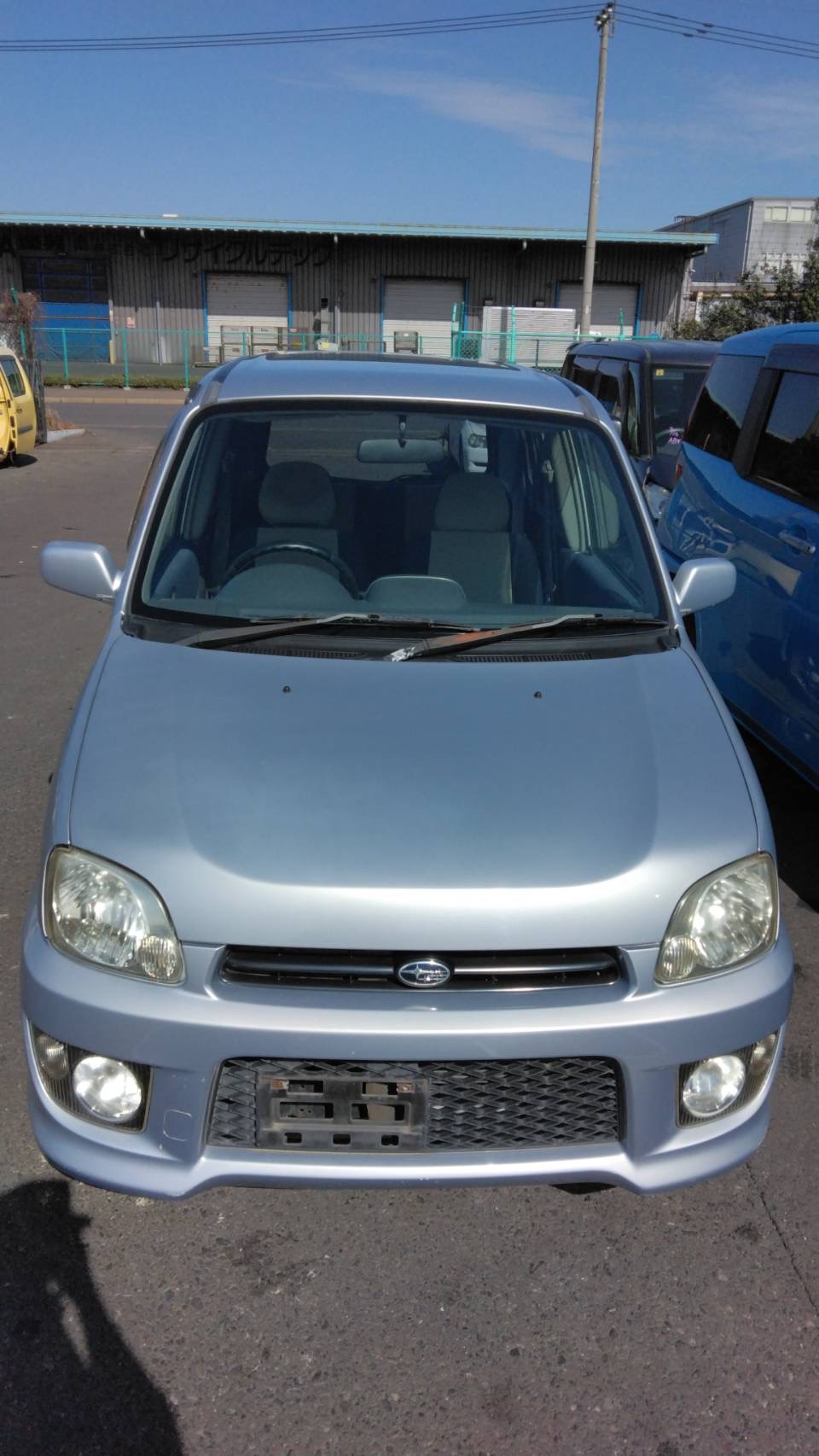 スバルプレオ平成18年式(2006年式)福岡県中間市の買取実績2025/09/12画像1