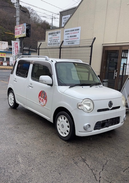 ダイハツミラココア平成22年式(2010年式)岡山県倉敷市の買取実績2025/09/12画像1