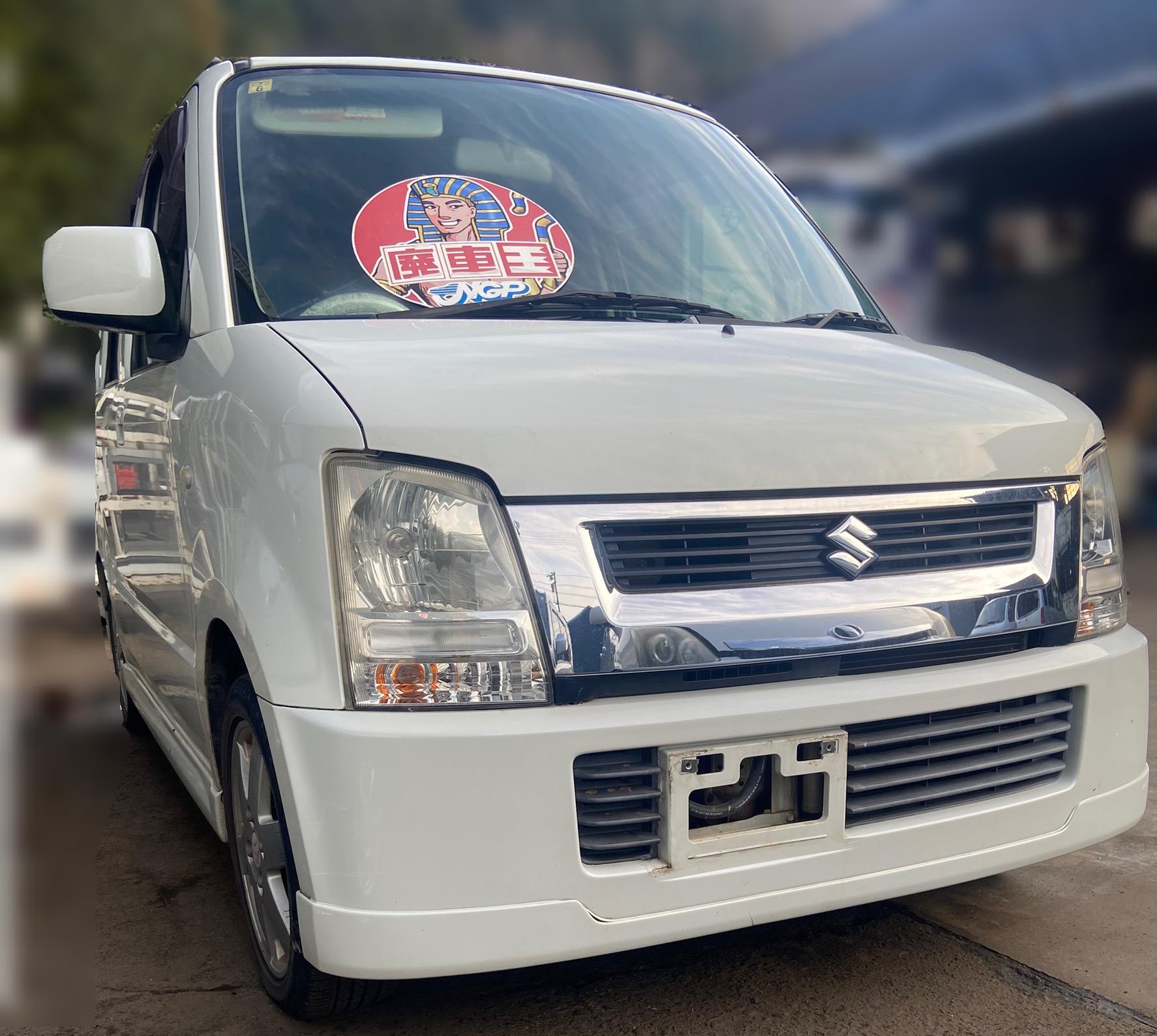 スズキワゴンＲ不明式(年式)高知県四万十市の買取実績2025/09/12画像1