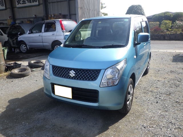 スズキワゴンＲ不明式(年式)熊本県八代市の買取実績2025/09/12画像1