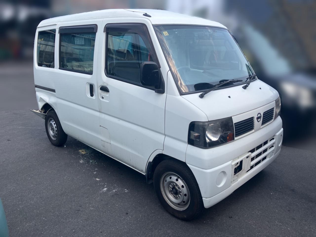 ニッサンＮＶ１００クリッパー平成24年式(2012年式)岐阜県岐阜市の買取実績2025/09/12画像1