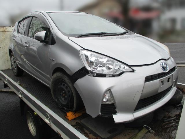 トヨタアクア不明式(年式)鳥取県境港市の買取実績2025/09/12画像1