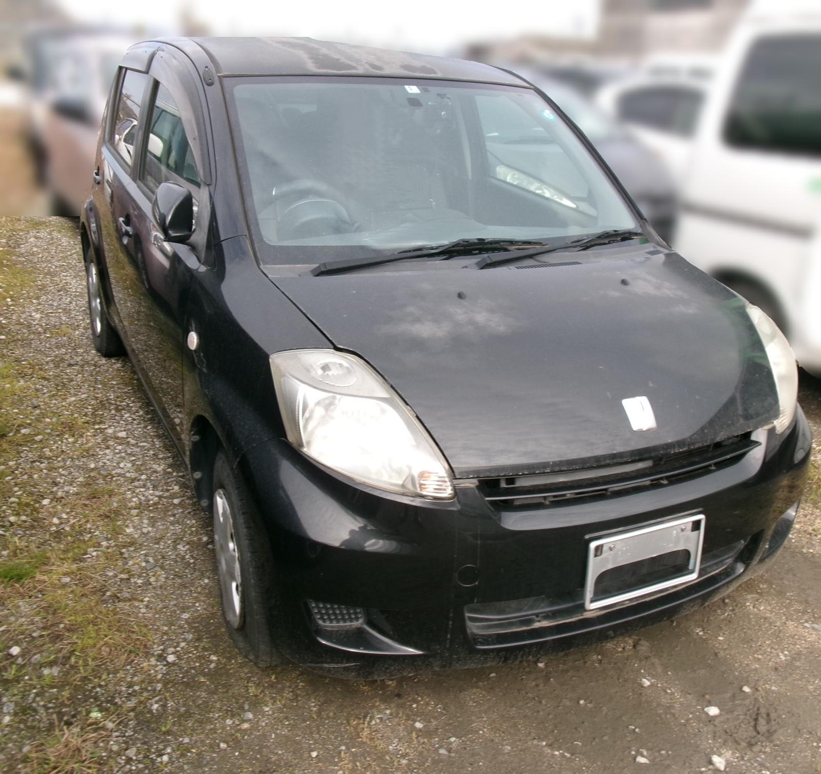 トヨタパッソ平成22年式(2010年式)香川県東かがわ市の買取実績2025/09/12画像1