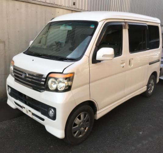 ダイハツアトレーワゴン不明式(年式)埼玉県深谷市の買取実績2025/09/12画像1