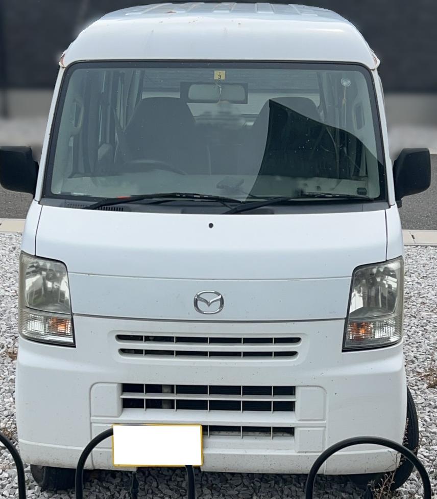 マツダスクラム　バン・ワゴン平成20年式(2008年式)山口県宇部市の買取実績2025/09/12画像1