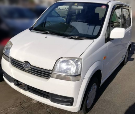 ダイハツムーヴ平成17年式(2005年式)茨城県水戸市の買取実績2025/09/12画像1