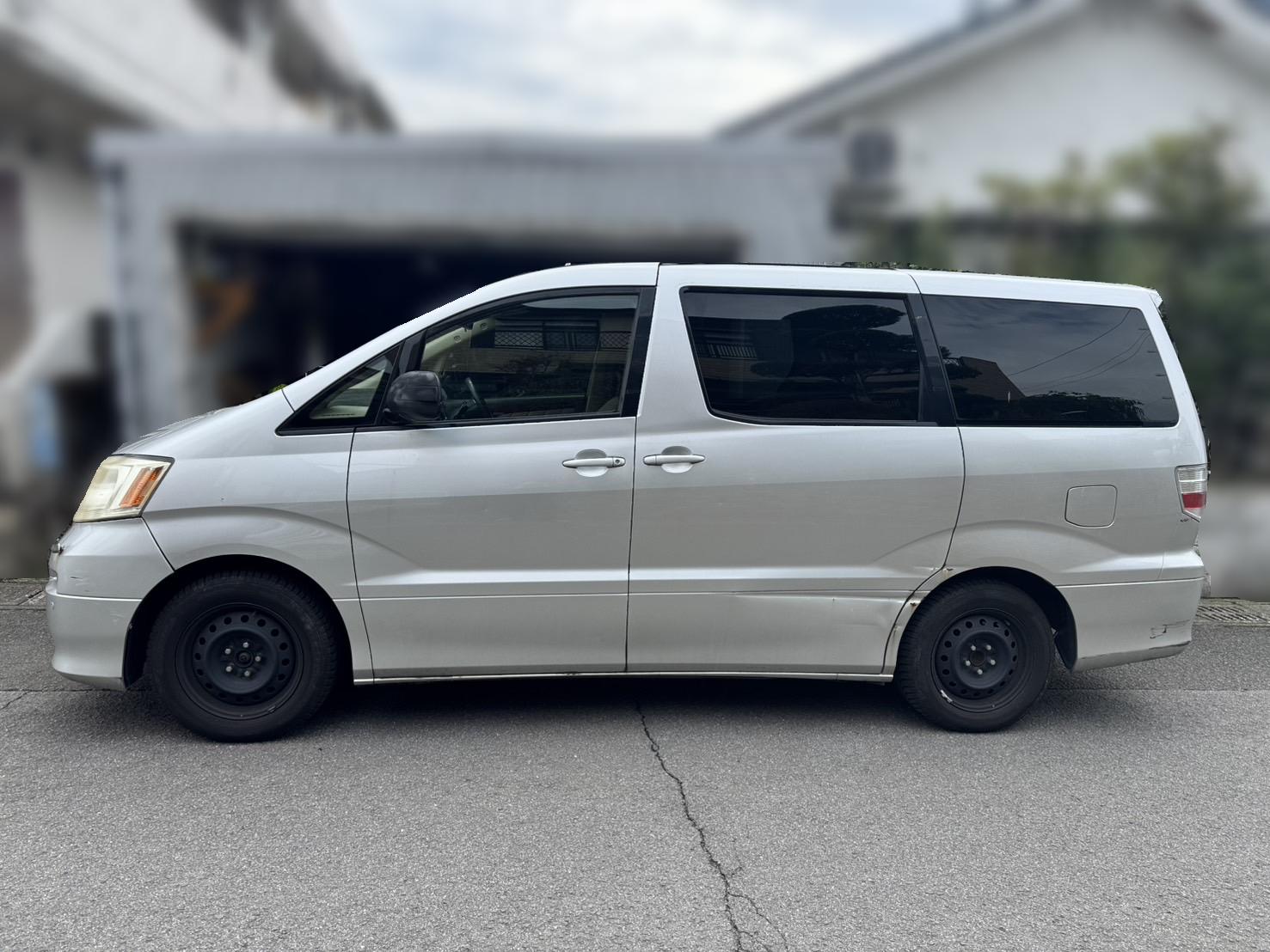 トヨタアルファード平成15年式(2003年式)鹿児島県鹿児島市の買取実績2025/09/12画像1