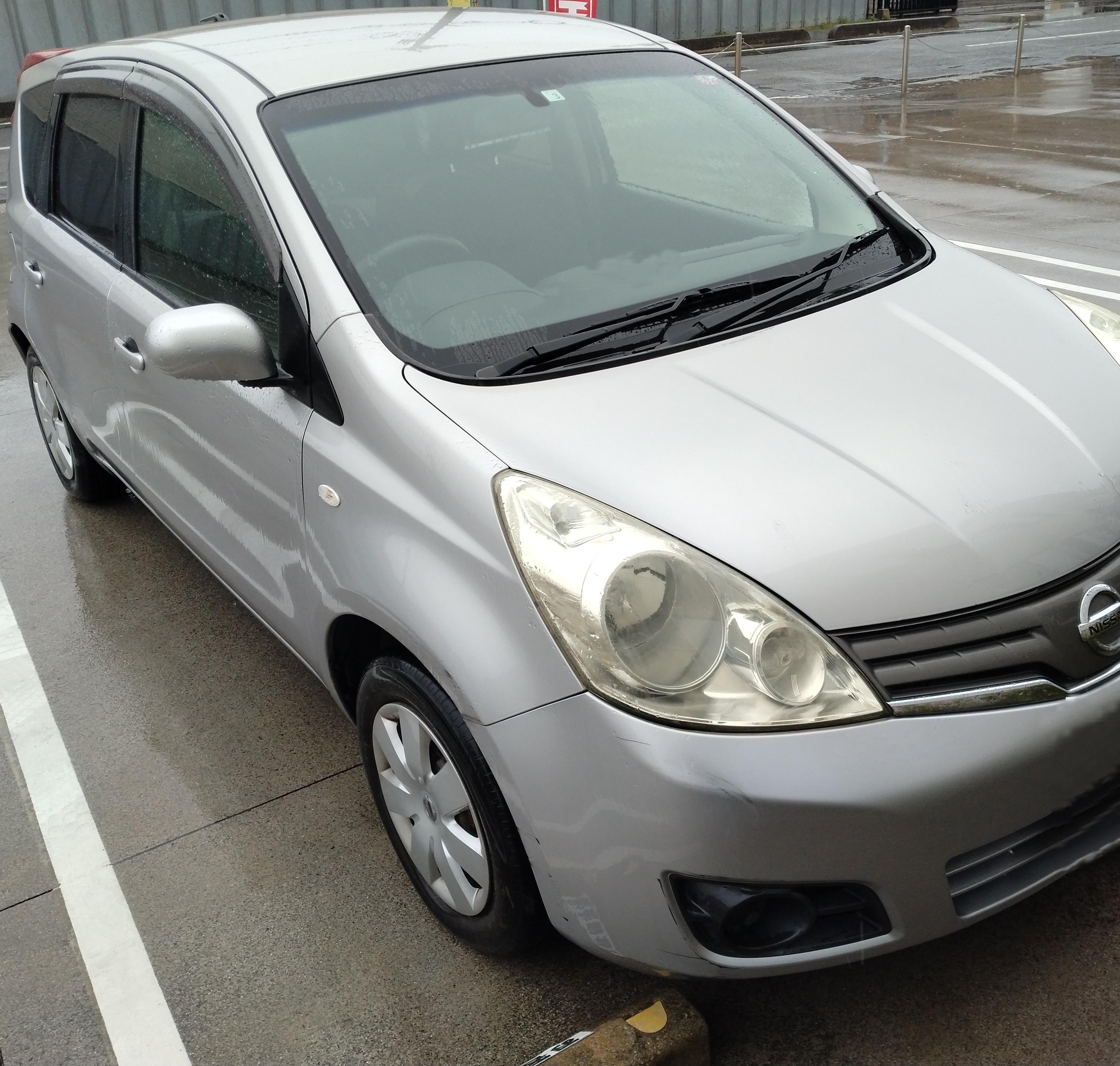 ニッサンノート不明式(年式)山口県山陽小野田市の買取実績2025/09/12画像1