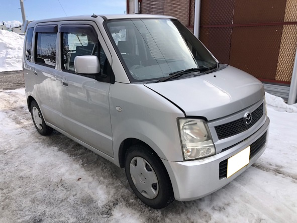 マツダＡＺワゴン平成18年式(2006年式)北海道旭川市の買取実績2025/09/12画像1