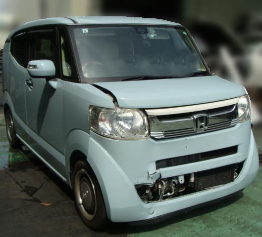 ホンダＮ－ＢＯＸスラッシュ不明式(年式)福岡県北九州市の買取実績2025/09/12画像1