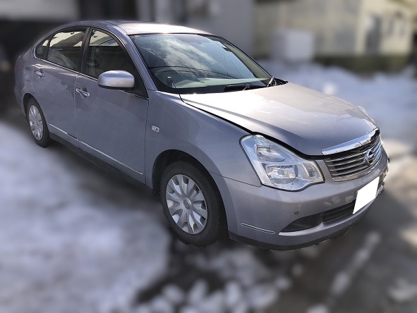 ニッサンシルフィ平成18年式(2006年式)北海道旭川市の買取実績2025/09/12画像1