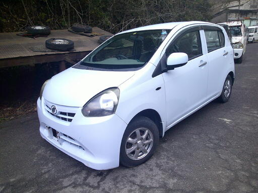 ダイハツミライース平成23年式(2011年式)島根県江津市の買取実績2025/09/12画像1