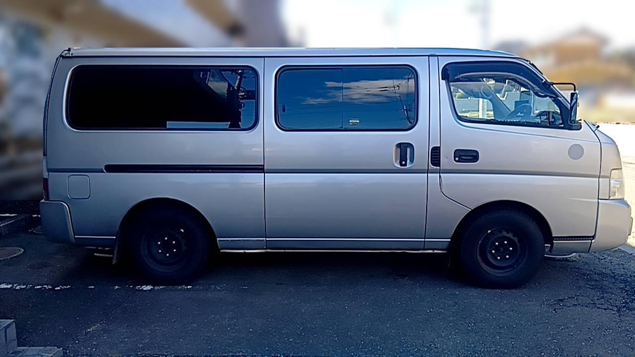 ニッサンキャラバン平成13年式(2001年式)群馬県北群馬郡 吉岡町の買取実績2025/09/12画像1