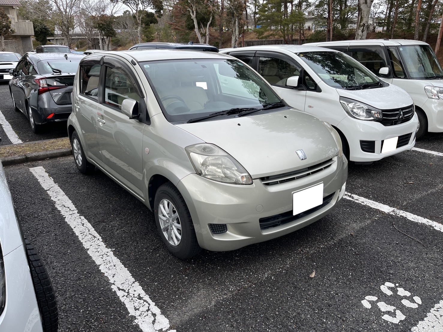トヨタパッソ平成21年式(2009年式)岡山県の買取実績2025/09/12画像1