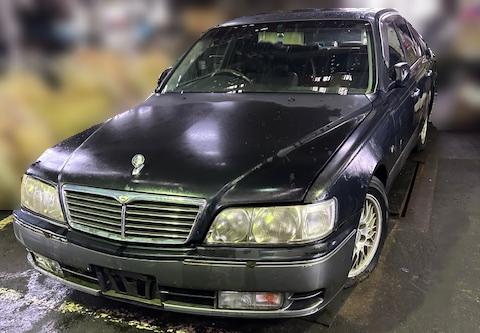 ニッサンシーマ平成8年式(1996年式)静岡県御殿場市の買取実績2025/09/12画像1