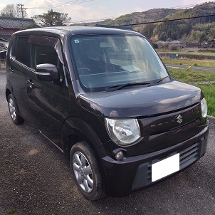 スズキＭＲワゴン平成23年式(2011年式)大分県中津市の買取実績2025/09/12画像1