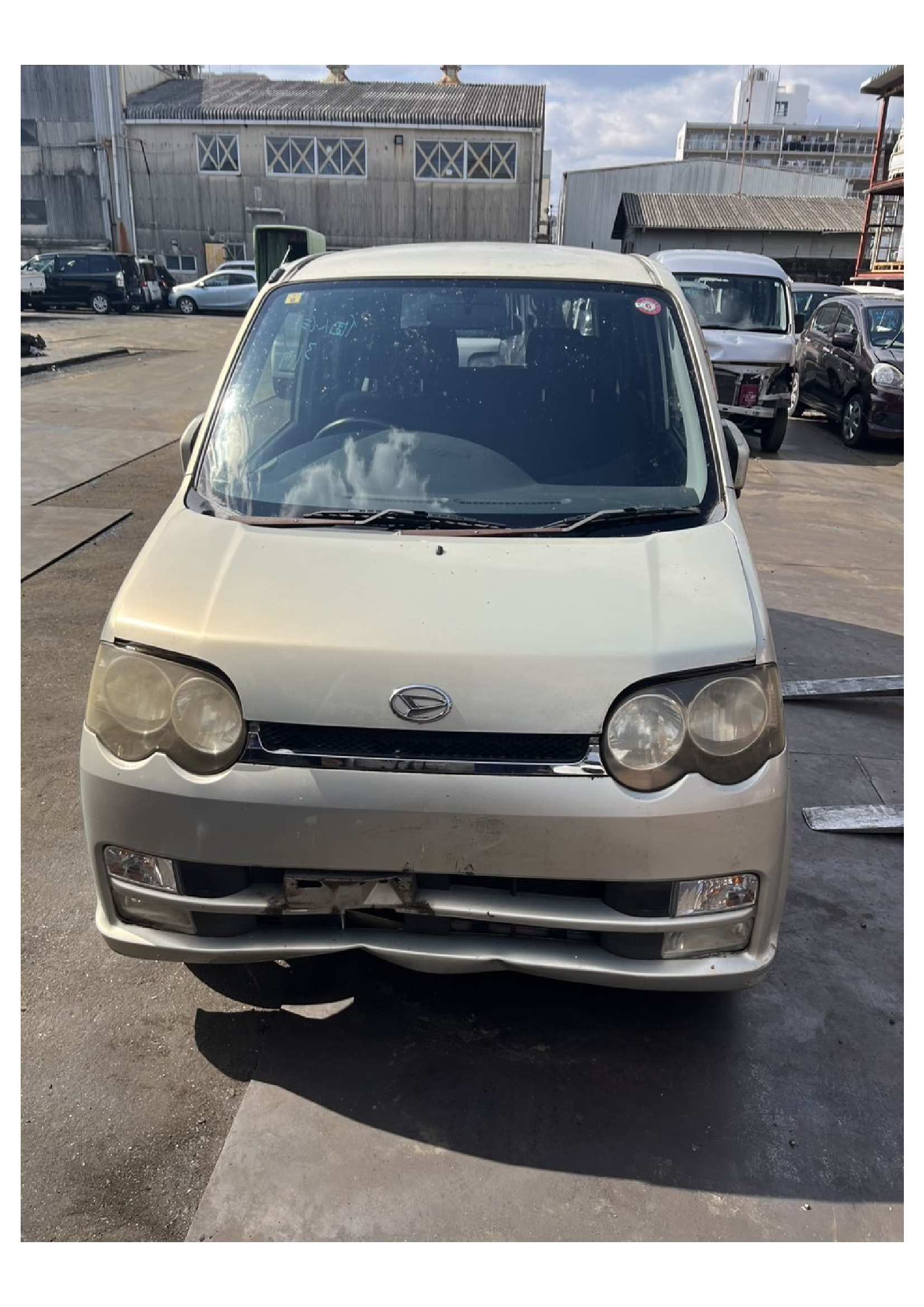 ダイハツムーヴカスタム平成16年式(2004年式)高知県高知市の買取実績2025/09/12画像1