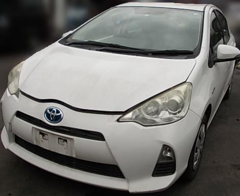 トヨタアクア平成24年式(2012年式)神奈川県厚木市の買取実績2025/09/12画像1