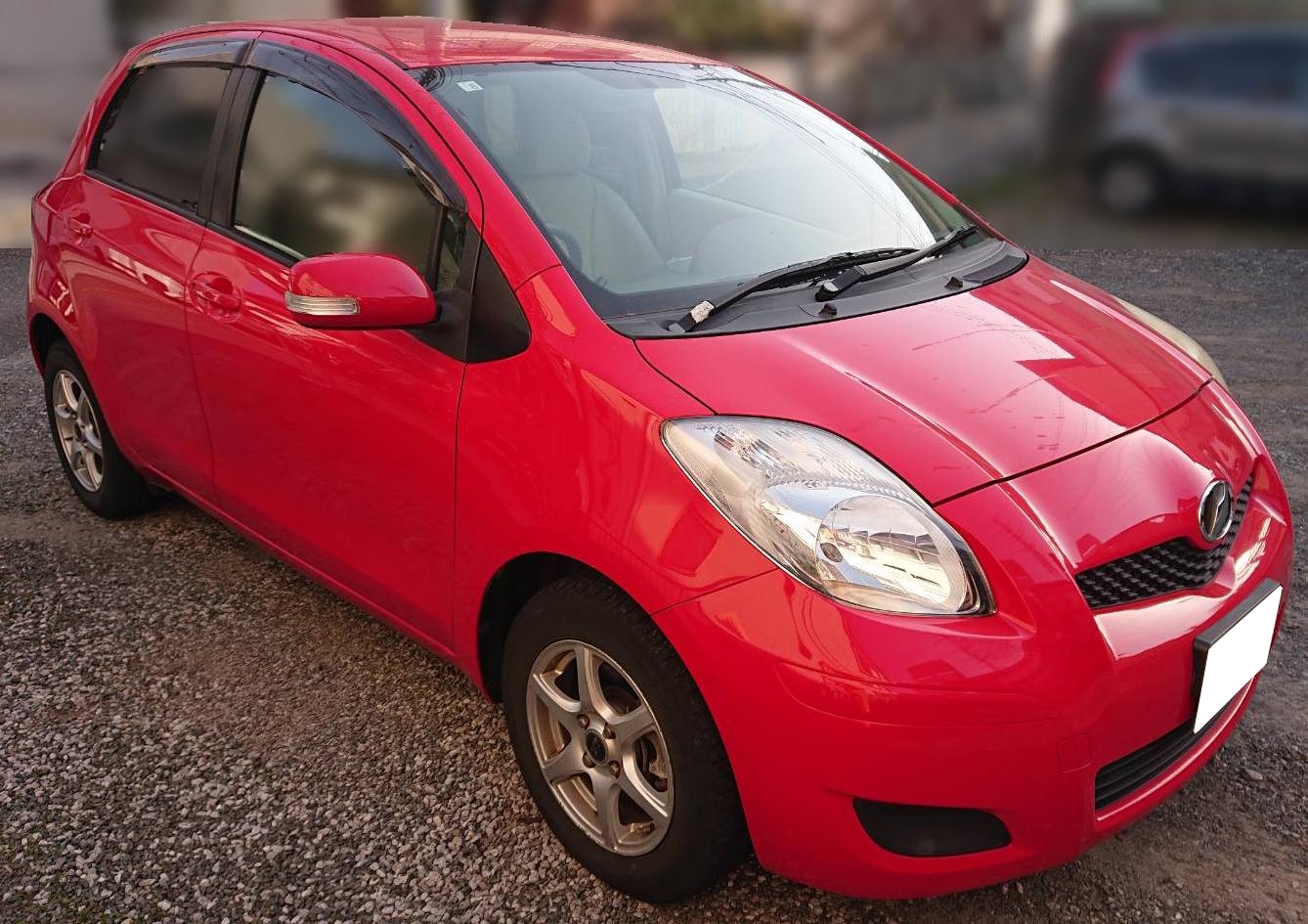 トヨタヴィッツ平成21年式(2009年式)東京都練馬区の買取実績2025/09/12画像1