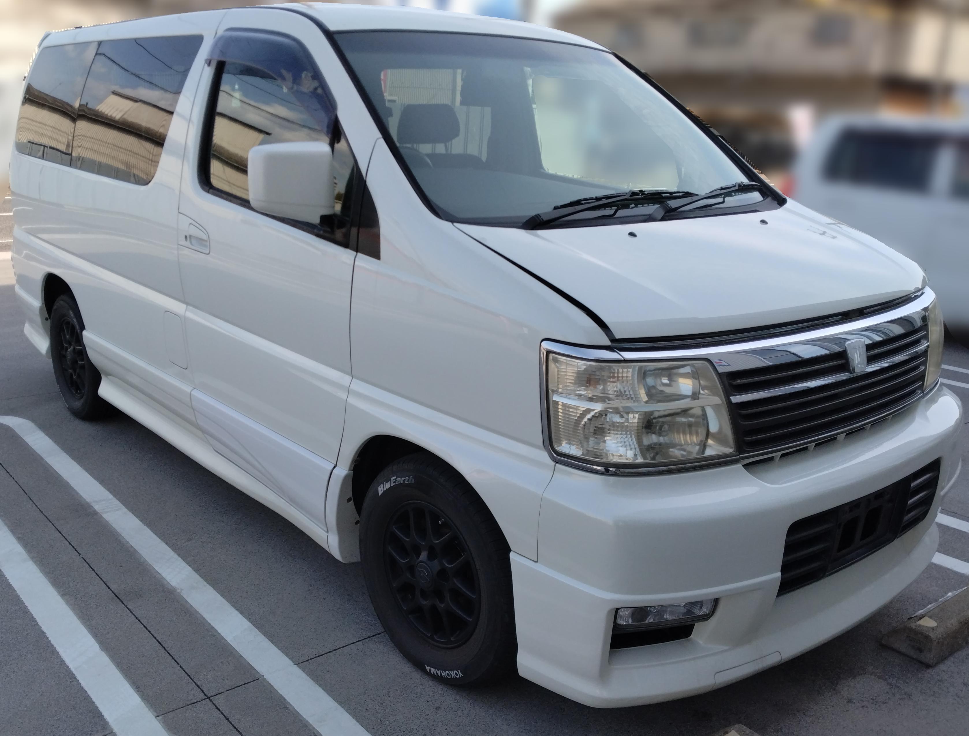 ニッサンエルグランド不明式(年式)山口県宇部市の買取実績2025/09/12画像1