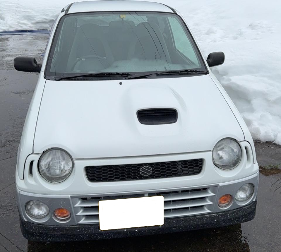 スズキアルトワークス平成10年式(1998年式)新潟県魚沼市の買取実績2025/09/12画像1