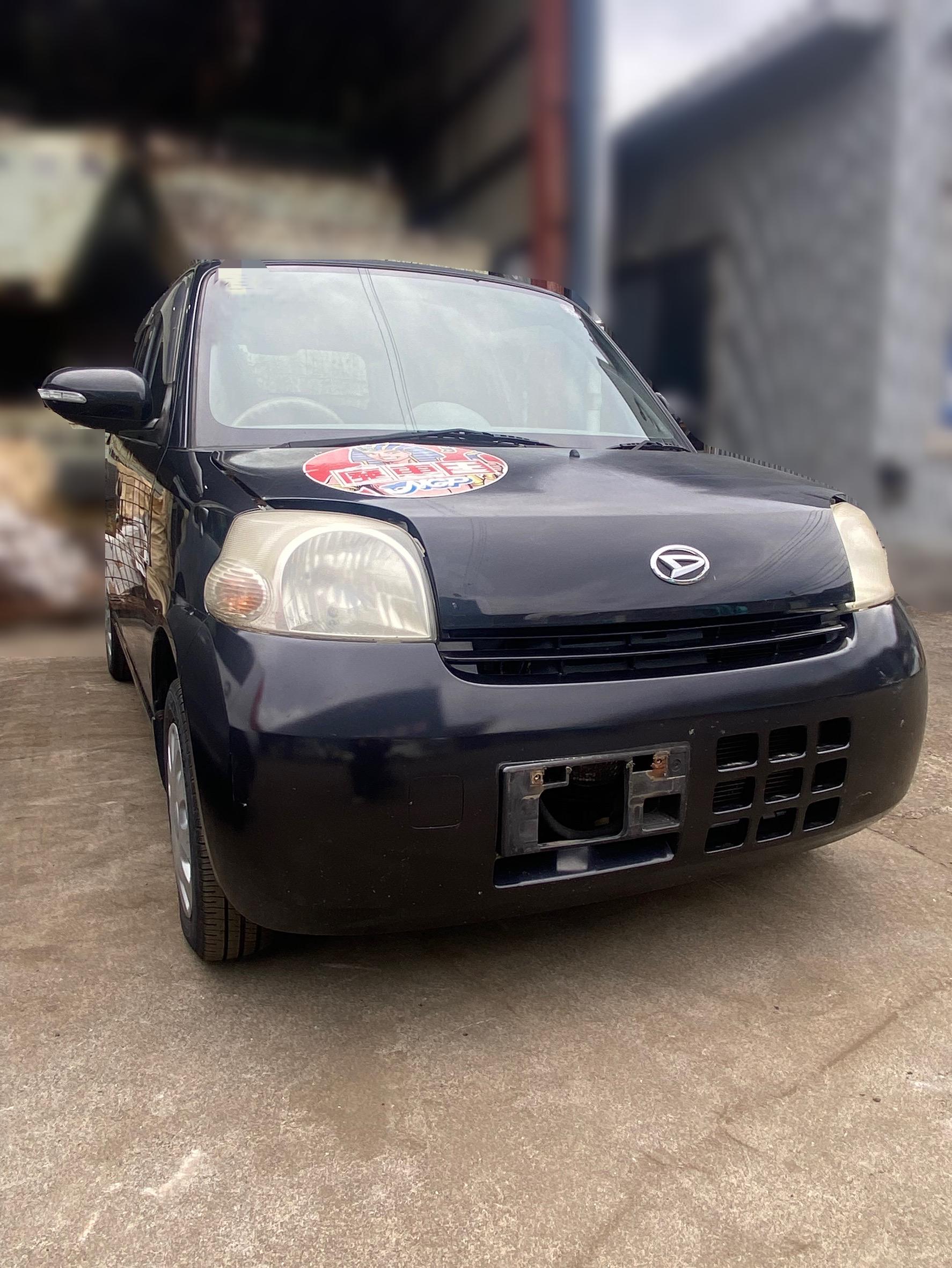 ダイハツエッセ平成20年式(2008年式)高知県宿毛市の買取実績2025/09/12画像1