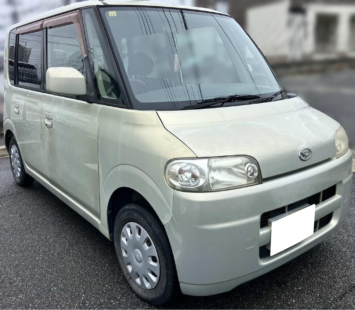 ダイハツタント不明式(年式)岡山県岡山市の買取実績2025/09/12画像1