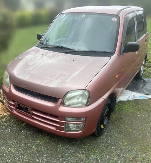 スバルプレオ平成14年式(2002年式)鹿児島県薩摩川内市の買取実績2025/09/12画像1