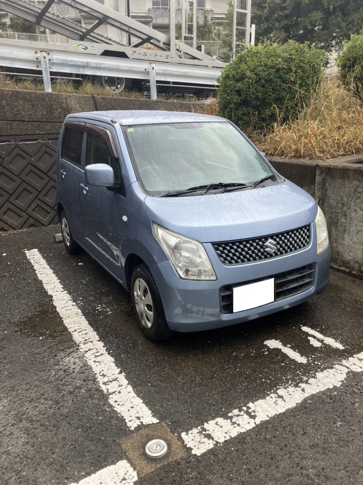 スズキワゴンＲ平成22年式(2010年式)長崎県長崎市の買取実績2025/09/12画像1
