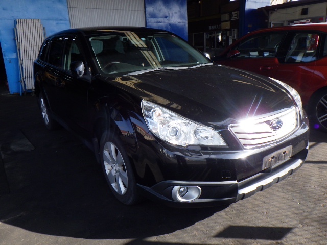 スバルレガシィアウトバック平成24年式(2012年式)岡山県の買取実績2025/09/12画像1