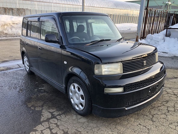 トヨタｂＢ平成16年式(2004年式)北海道美唄市の買取実績2025/09/12画像1