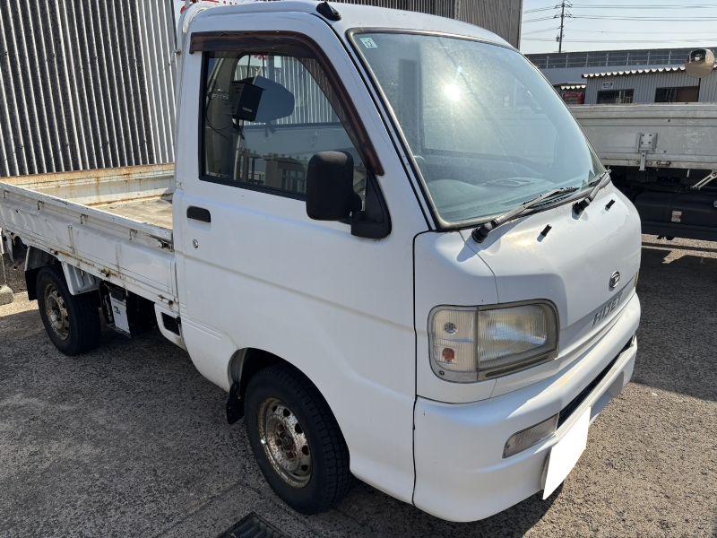 ダイハツハイゼットトラック平成14年式(2002年式)鳥取県東伯郡 琴浦町の買取実績2025/09/12画像1