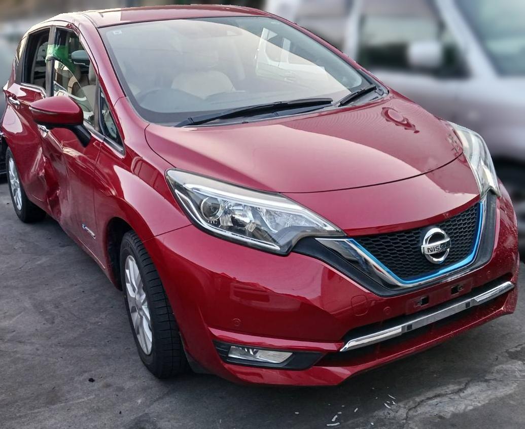 ニッサンノート平成29年式(2017年式)広島県庄原市の買取実績2025/09/12画像1