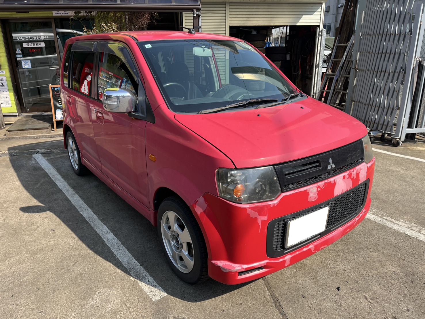 ミツビシｅＫスポーツ平成19年式(2007年式)鳥取県鳥取市の買取実績2025/09/12画像1